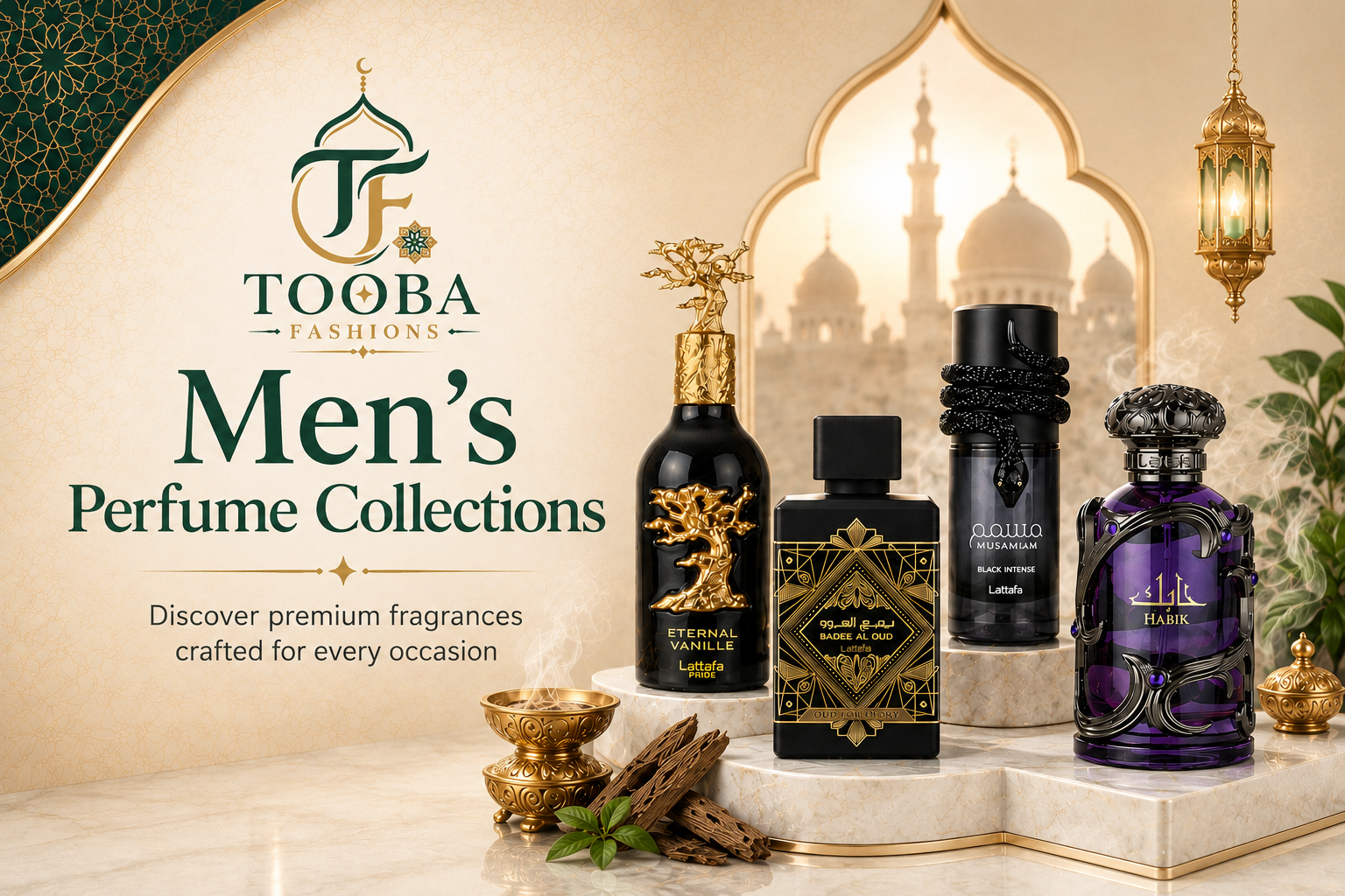 Men’s Perfume Collection
