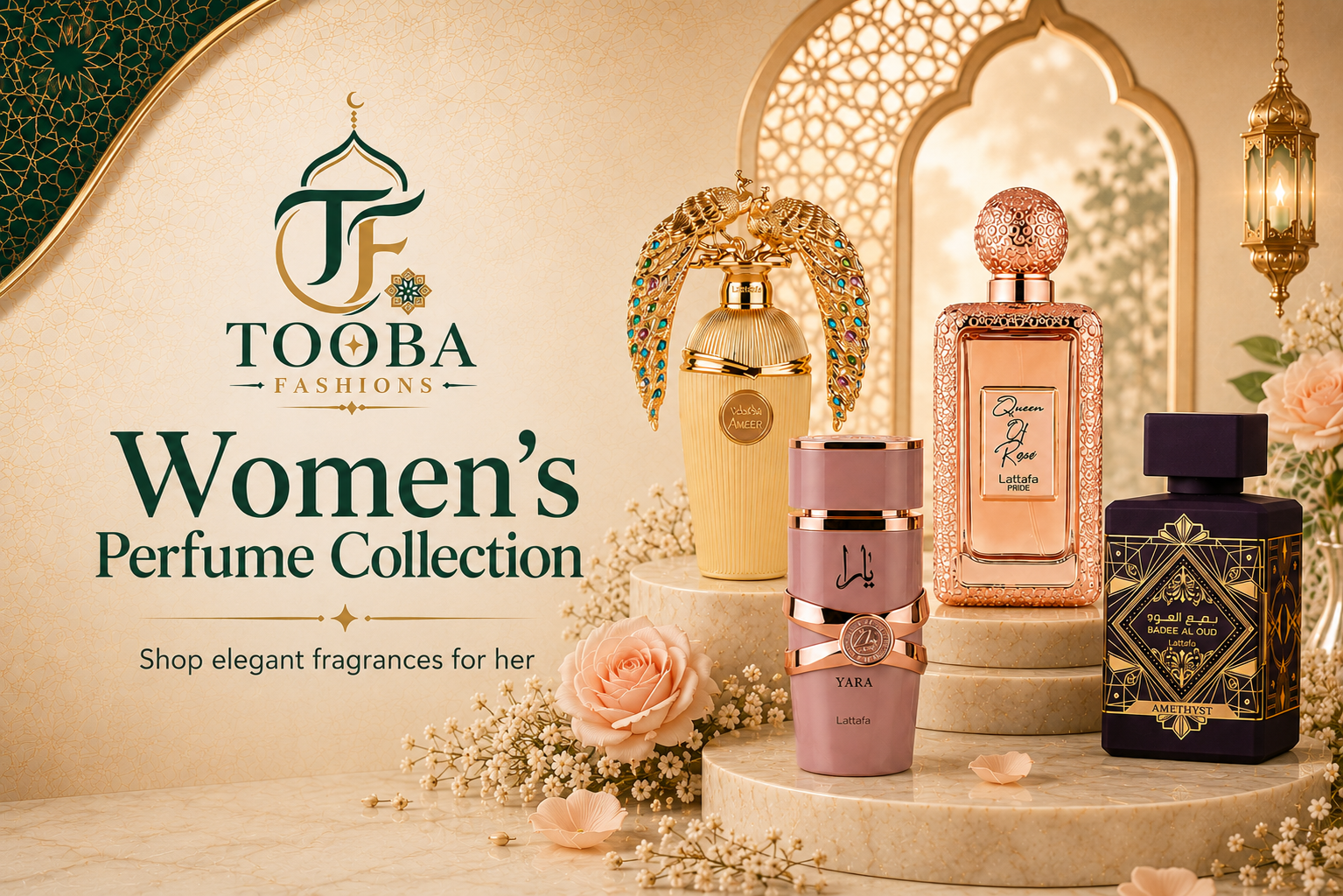 Women’s Perfume Collection