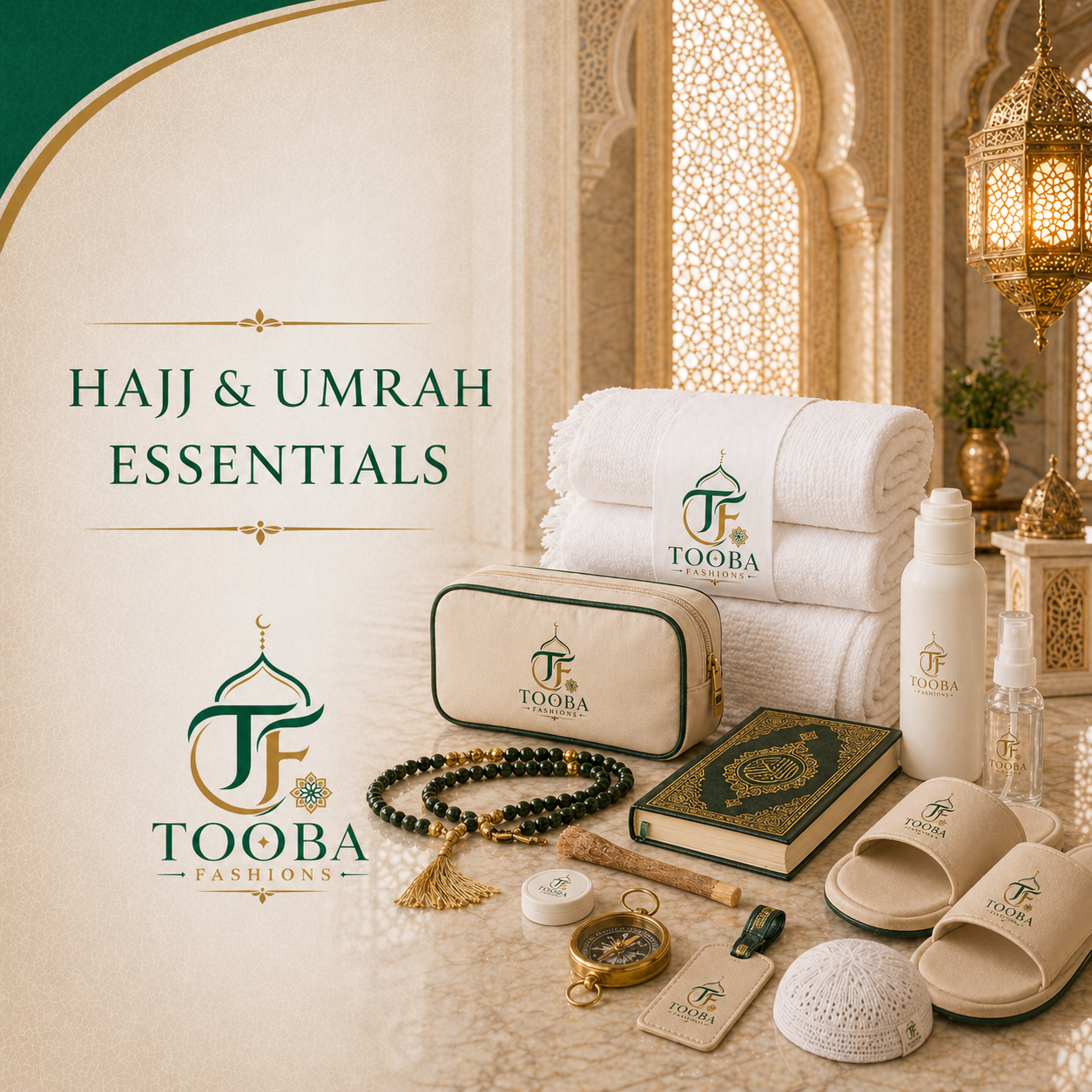 Hajj & Umrah Essentials