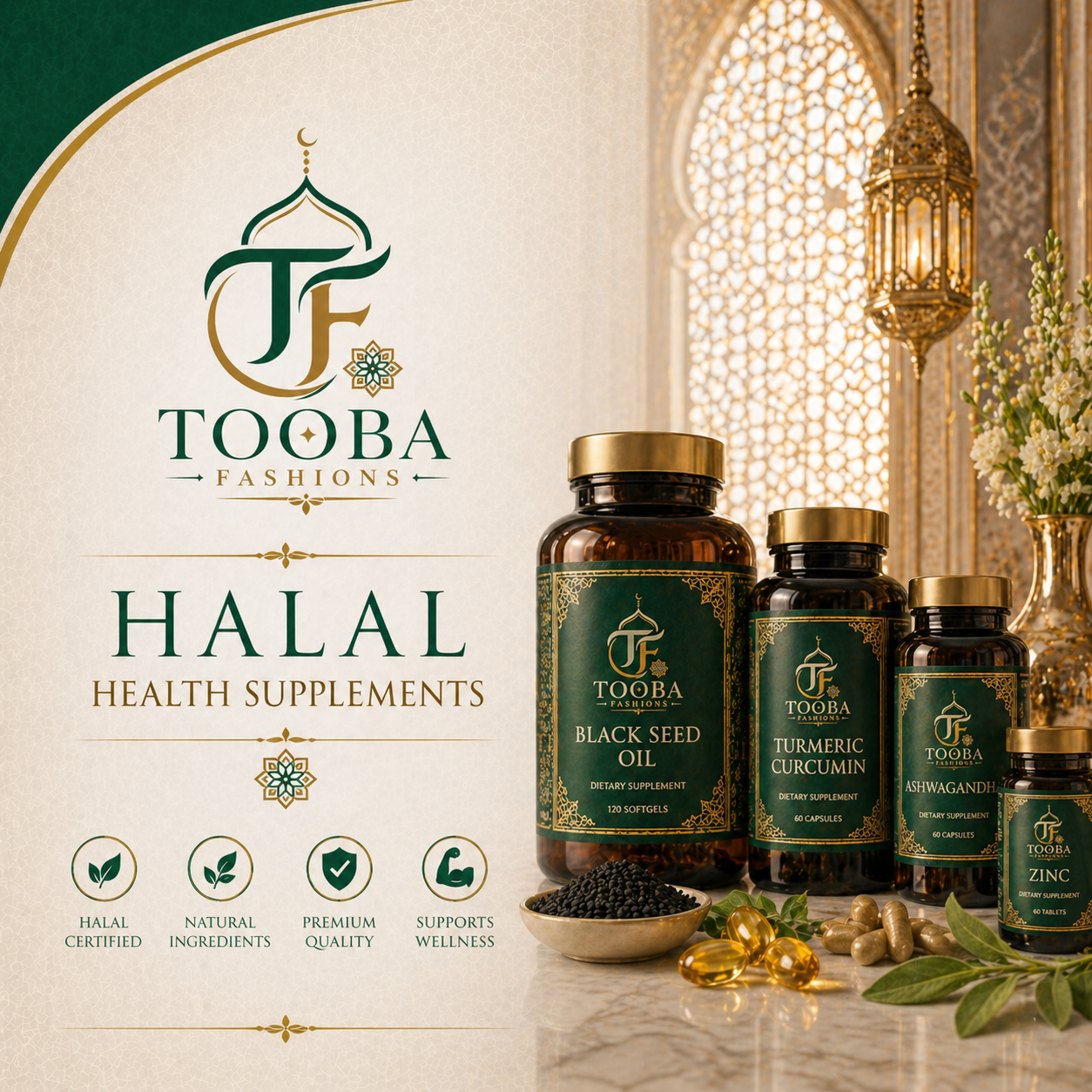 Halal Health Supplements