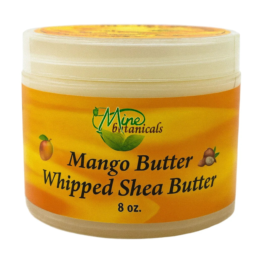 Mine Botanical Mango Butter Whipped Shea Butter 8oz