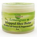 Mine Botanicals Lemongrass Whipped Shea Butter 8oz