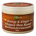 Mine Botanicals Whipped Shea Butter Orange & Ginger 8oz