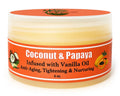 Mine Botanicals 4oz Coconut & Papaya Infused Shea Butter