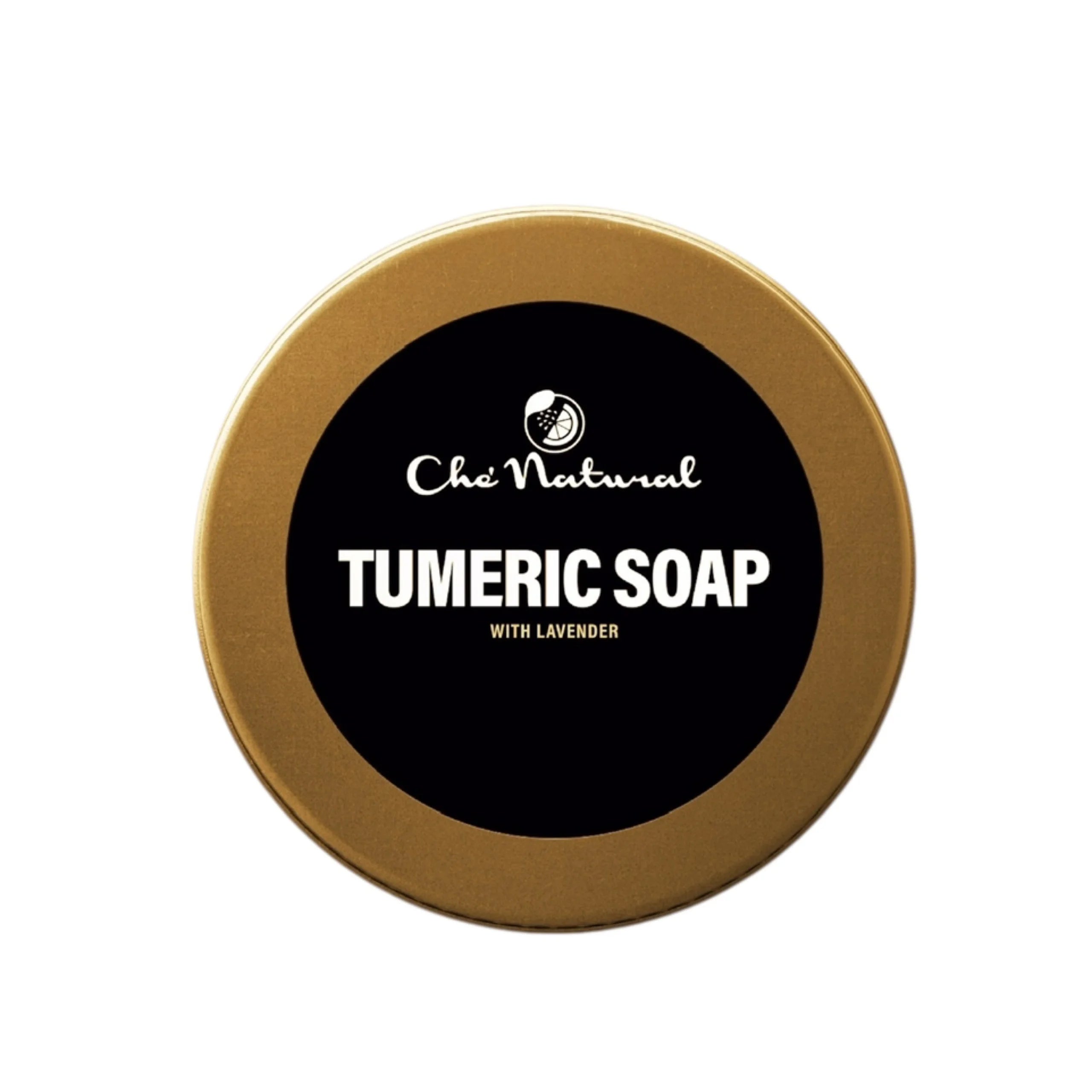 Che Naturals Turmeric Face Soap – 8 oz