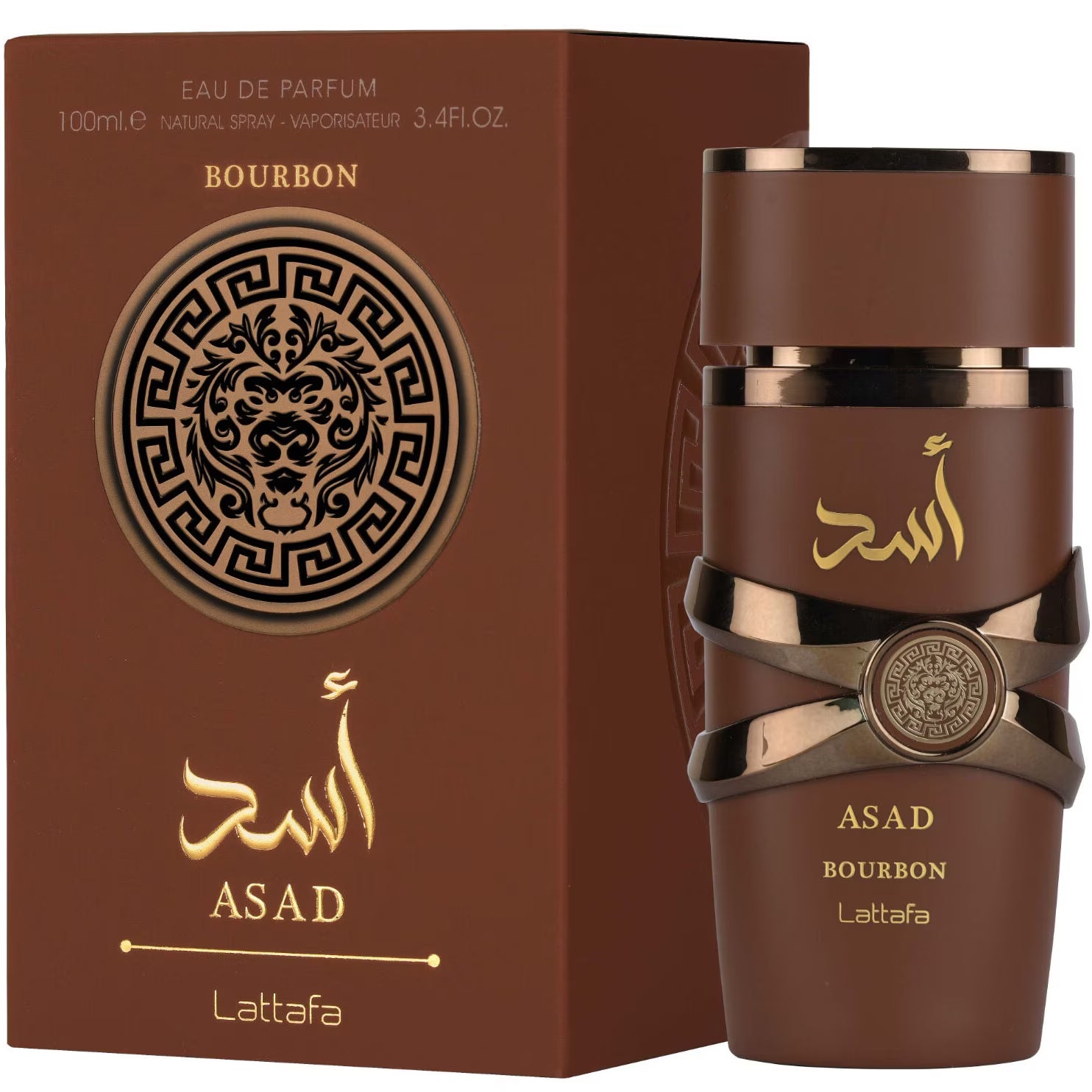 Lattafa Asad Bourbon 100ML