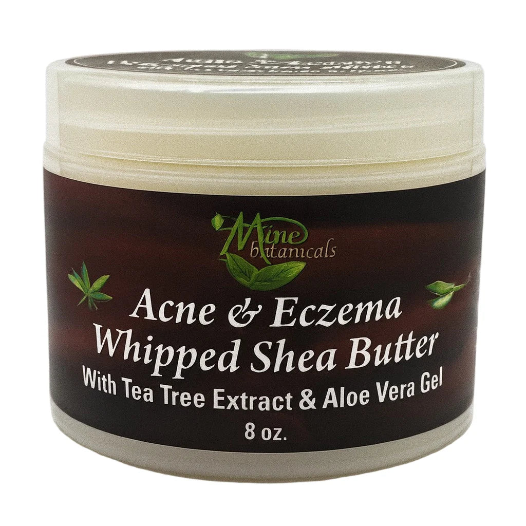 Mine Botanical Acne & Eczema Whipped Shea Butter 8oz