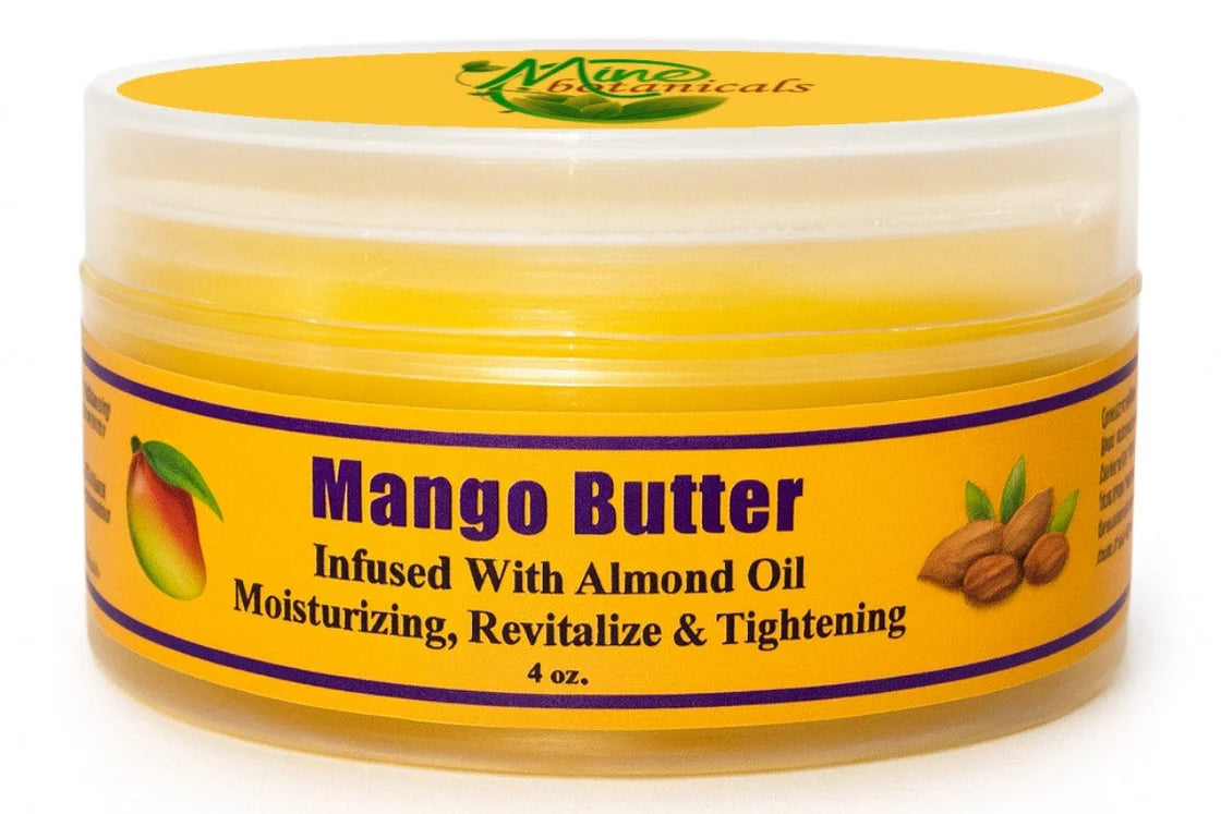 Mine Botanicals 4oz Mango Butter Infused Shea Butter