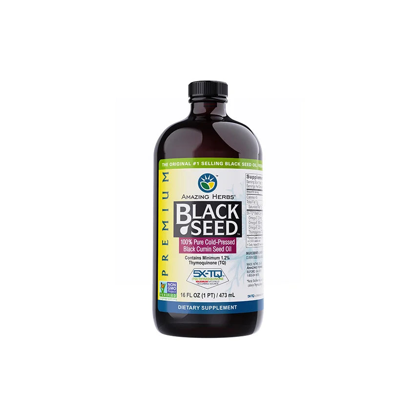 Amazing Herbs Premium Black Seed Oil