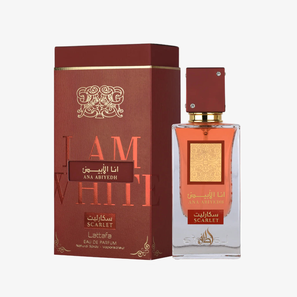 LATTAFA ANA ABIYED SCARLET 60 ml
