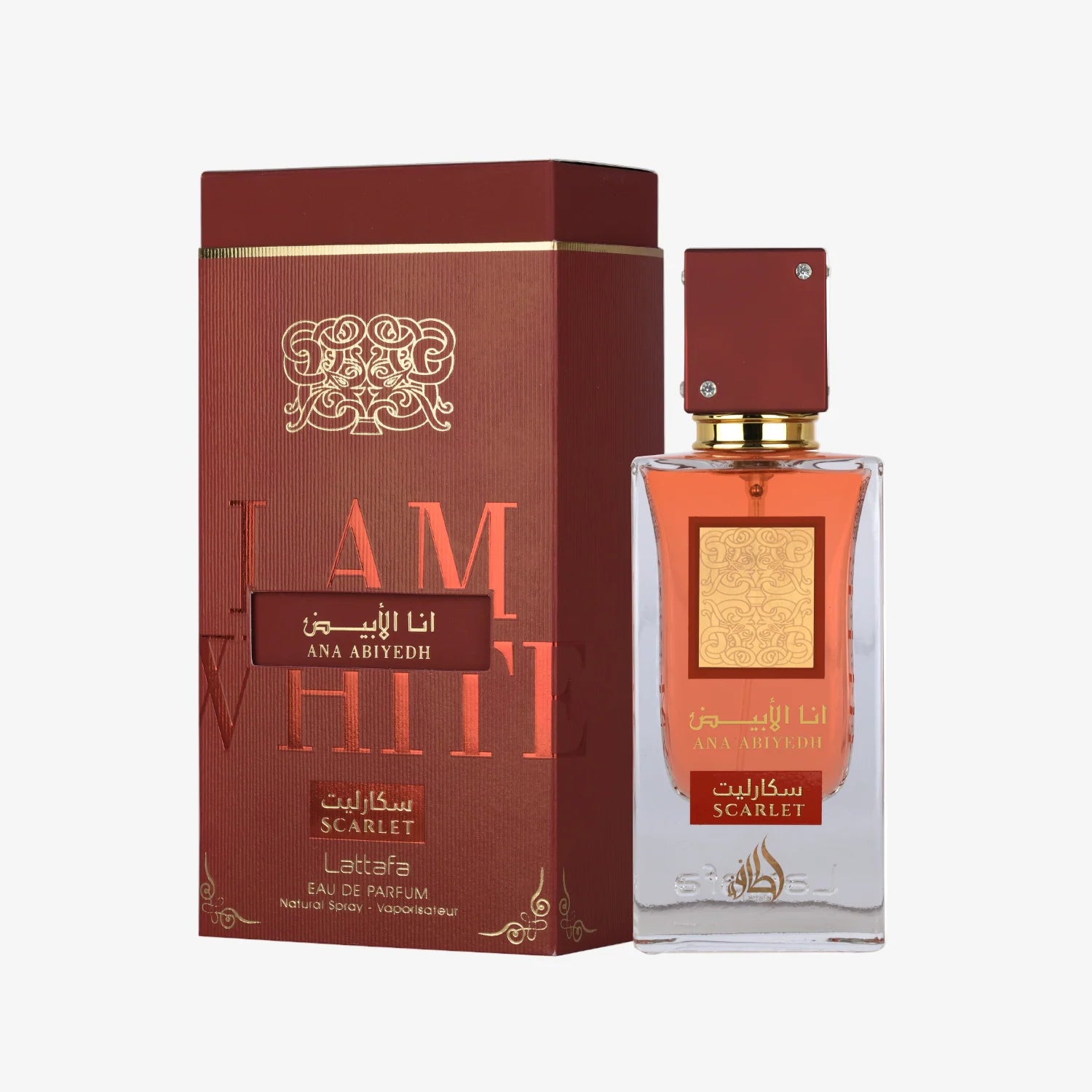 LATTAFA ANA ABIYED SCARLET 60 ml