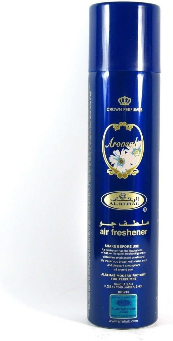 AL-REHAB AROOSAH AIR FRESHENER - 300 ml