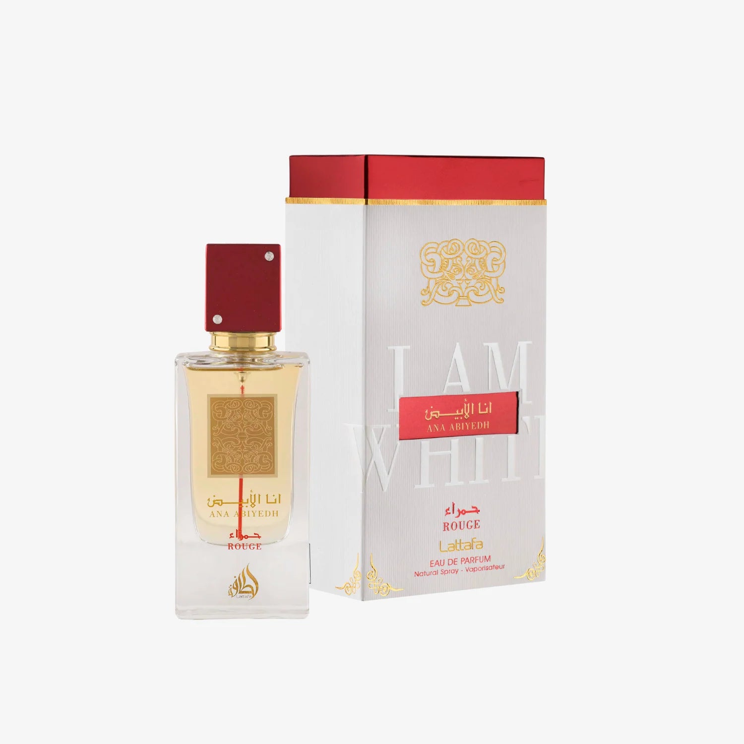 LATTAFA ANA ABIYED ROUGE