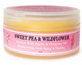 Mine Botanicals 4oz Sweet Pea & Wild Flower infused shea butter