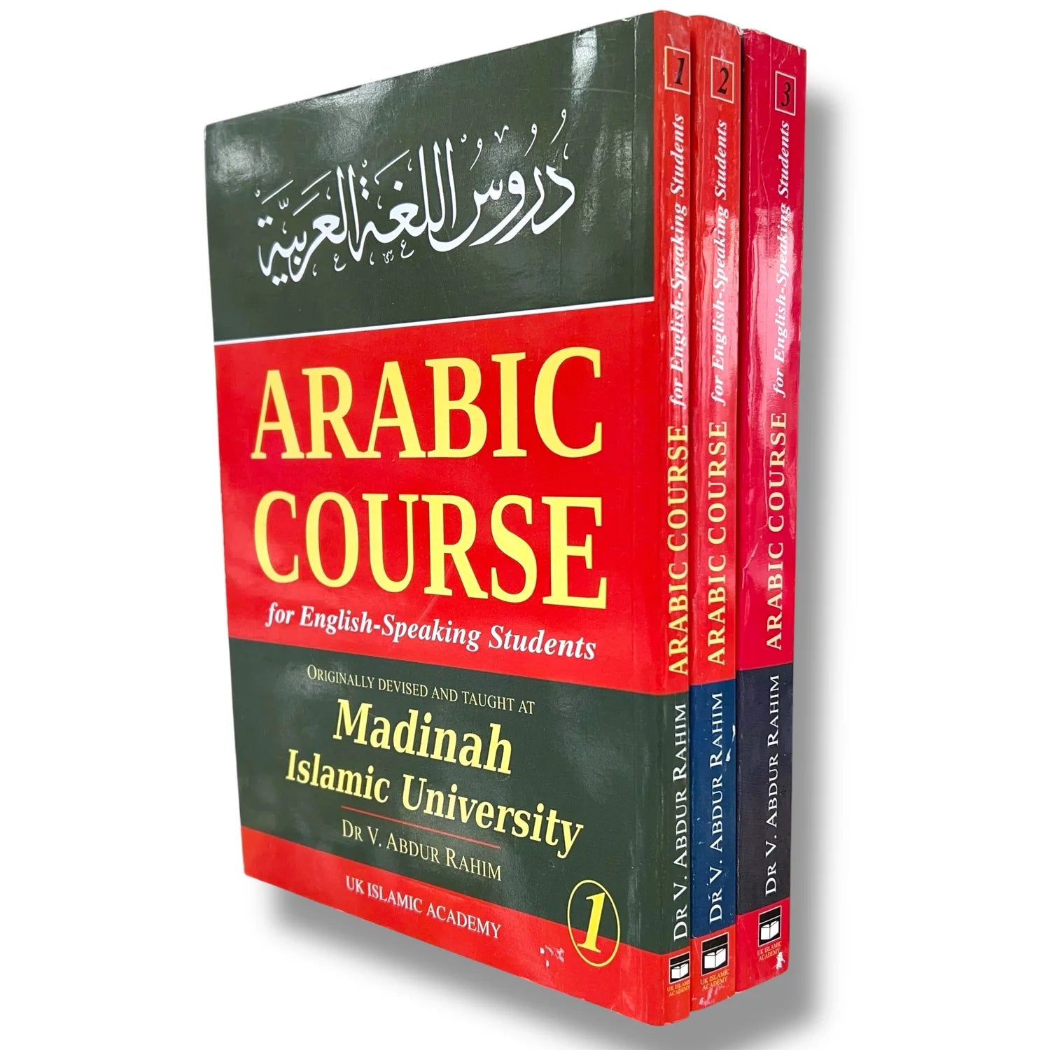 Arabic Course for English Speaking Students