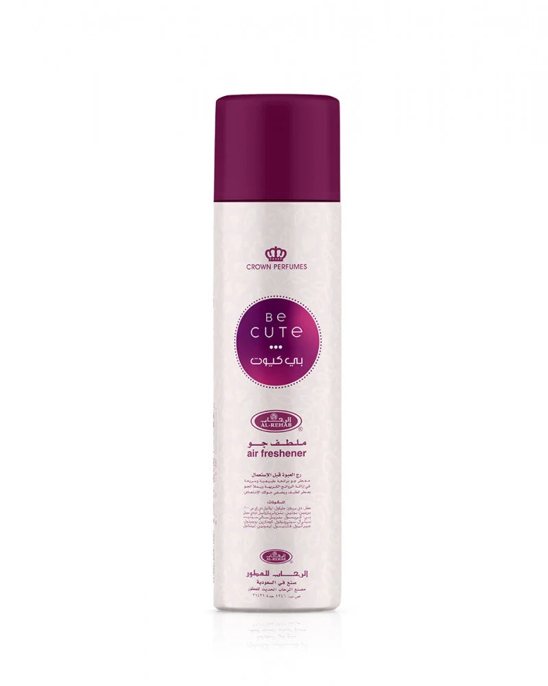 AL-REHAB BE CUTE AIR FRESHENER - 300 ml