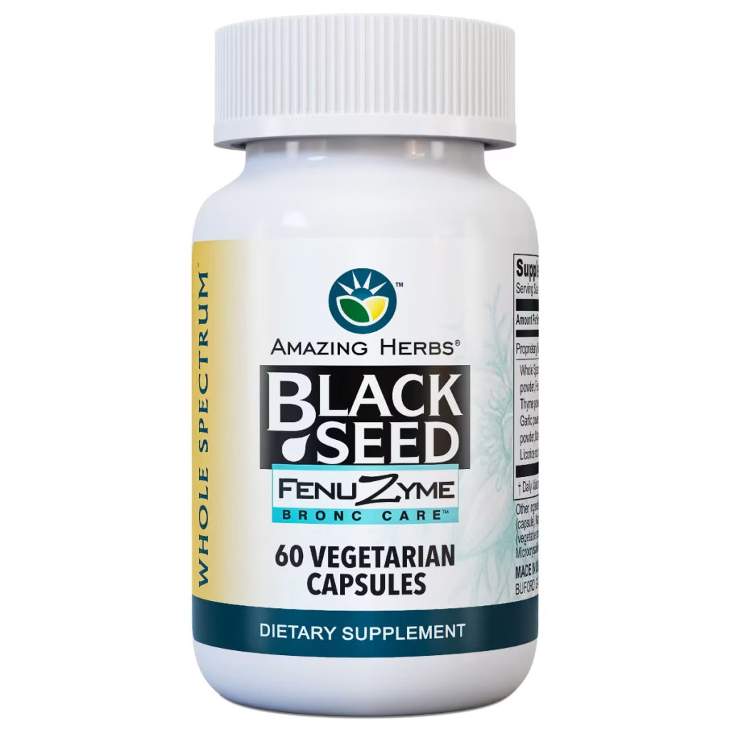 Black Seed Fenuzyme Capsules