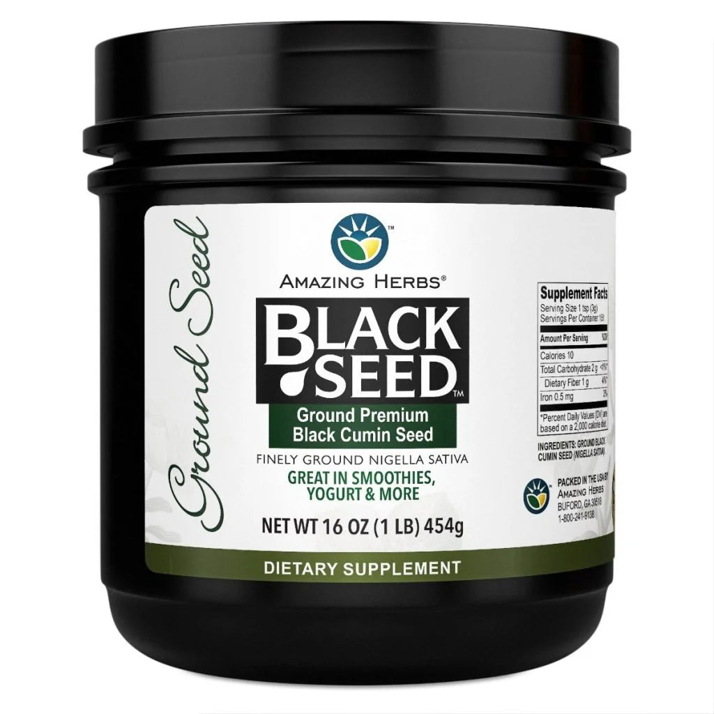 Black Seed Ground Seeds