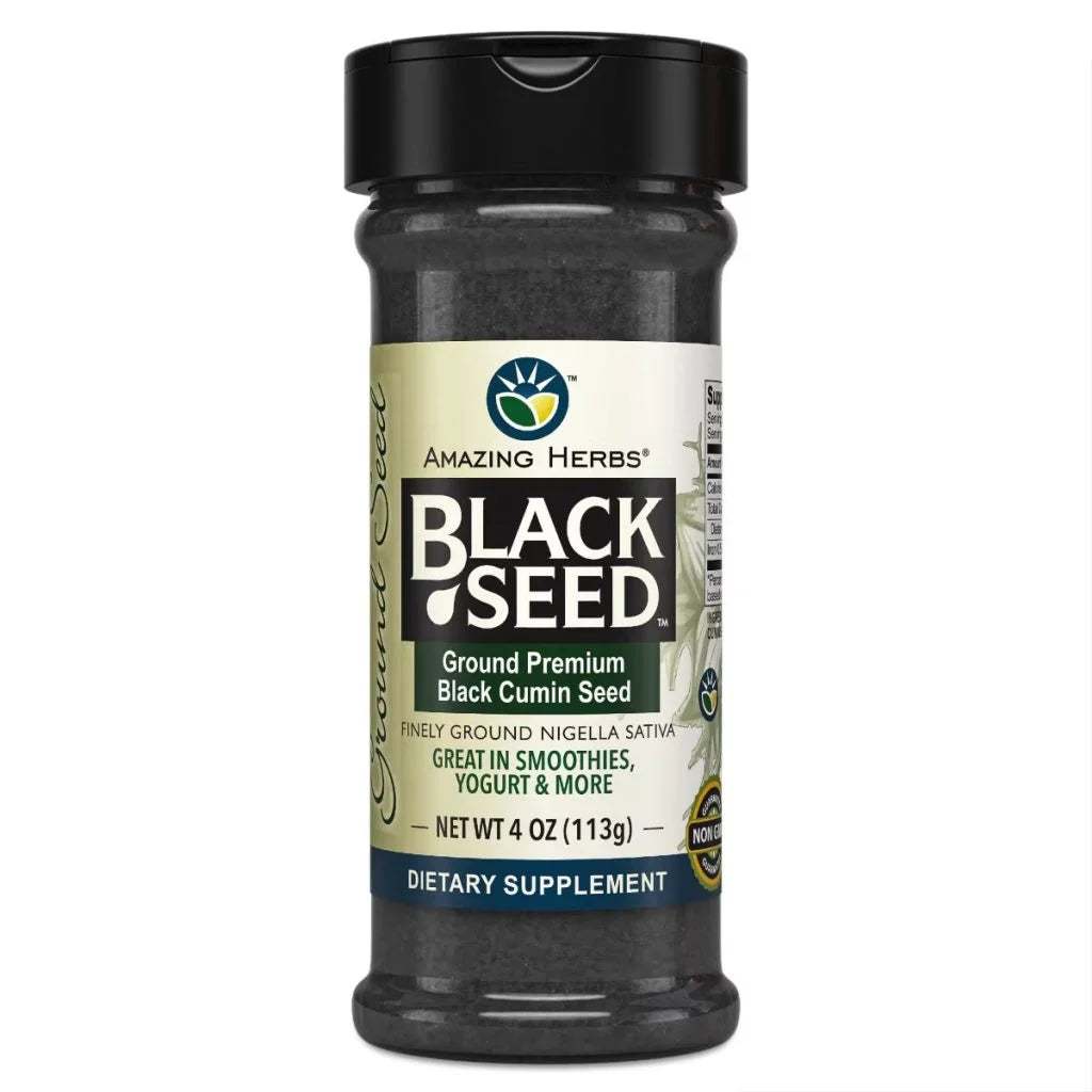 Black Seed Ground Seeds