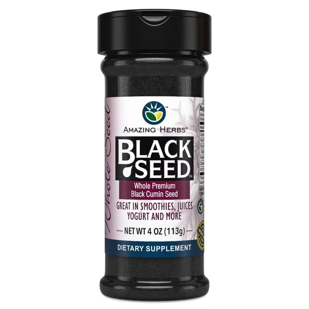 Black Seed Whole Seeds