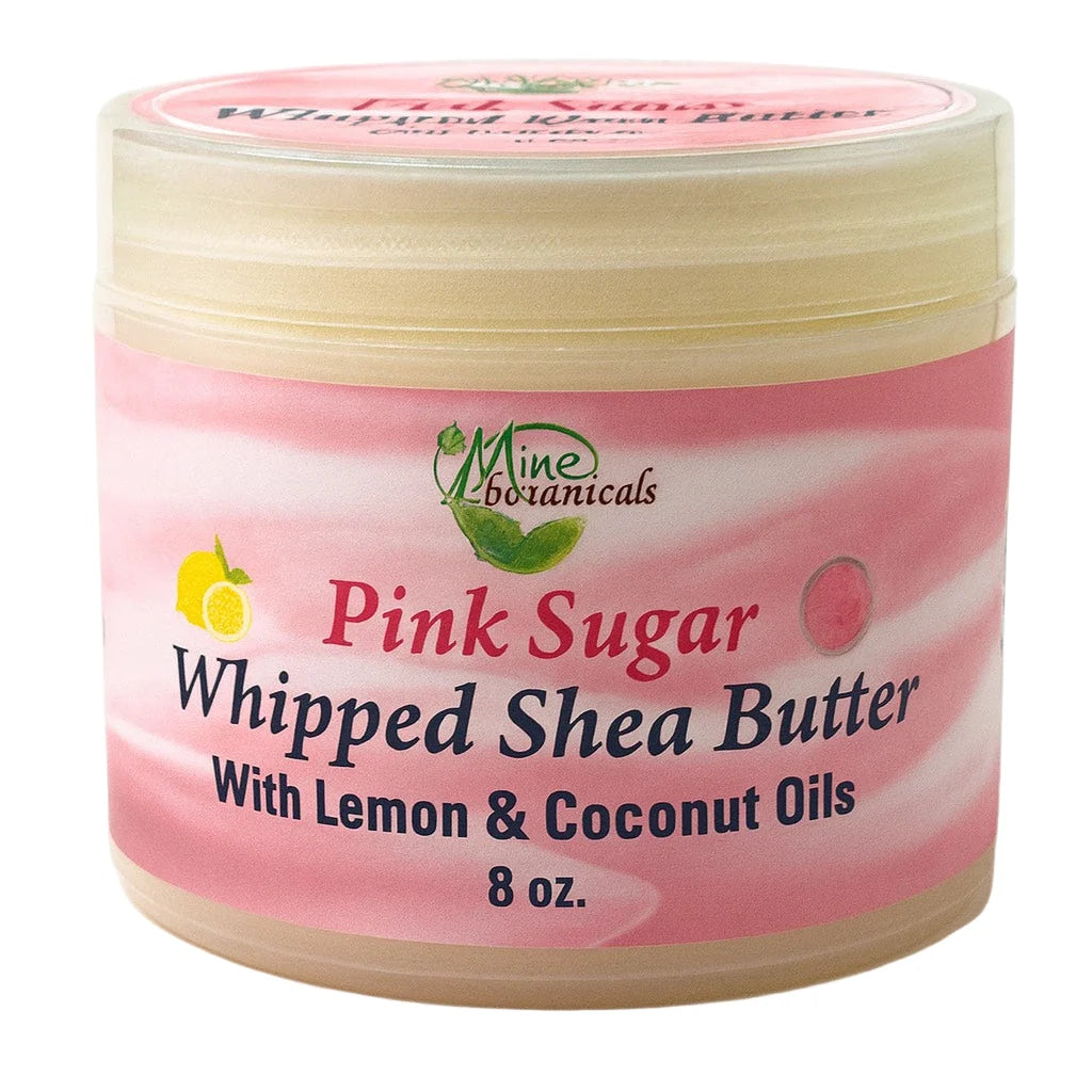 Mine Botanicals Pink Sugar Whipped Shea Butter