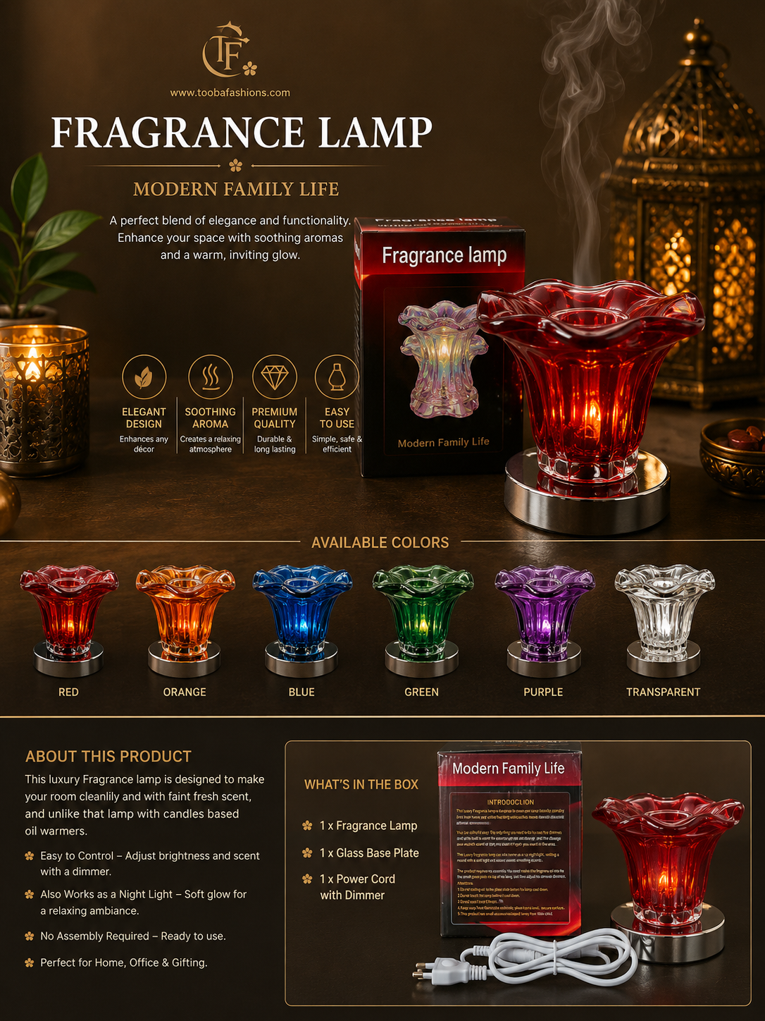 Electric Oil Burner