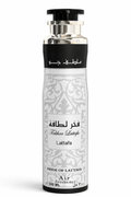 LATTAFA PRIDE SILVER AIR FRESHENER 300ML