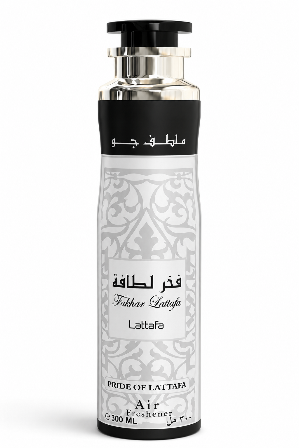 LATTAFA PRIDE SILVER AIR FRESHENER 300ML