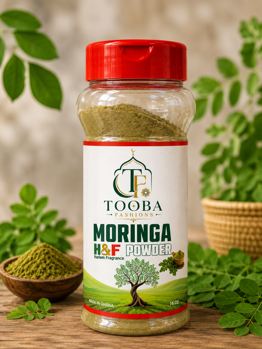 Moringa Powder – 16 oz