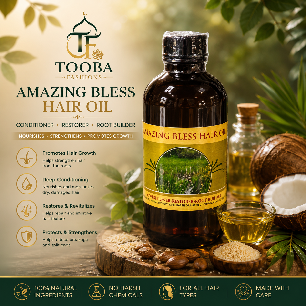 Amazing Bless Hair Oil