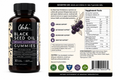 Black Seed Oil Organic Elderberry Gummies