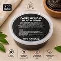 Raw Black Soap Paste – 8 oz