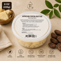 Raw Cocoa Butter – 8 oz