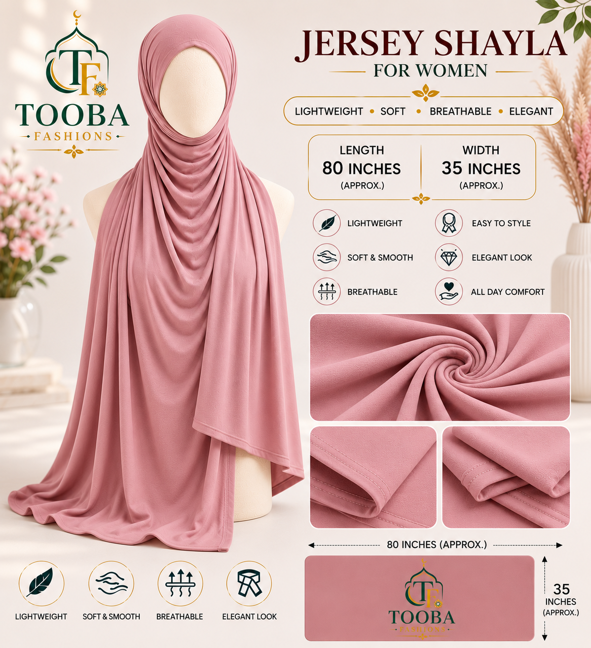 Women’s Jersey Shayla (XL)