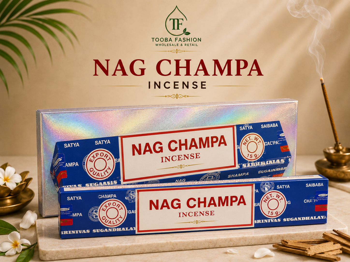 Nag Champa Incense Sticks