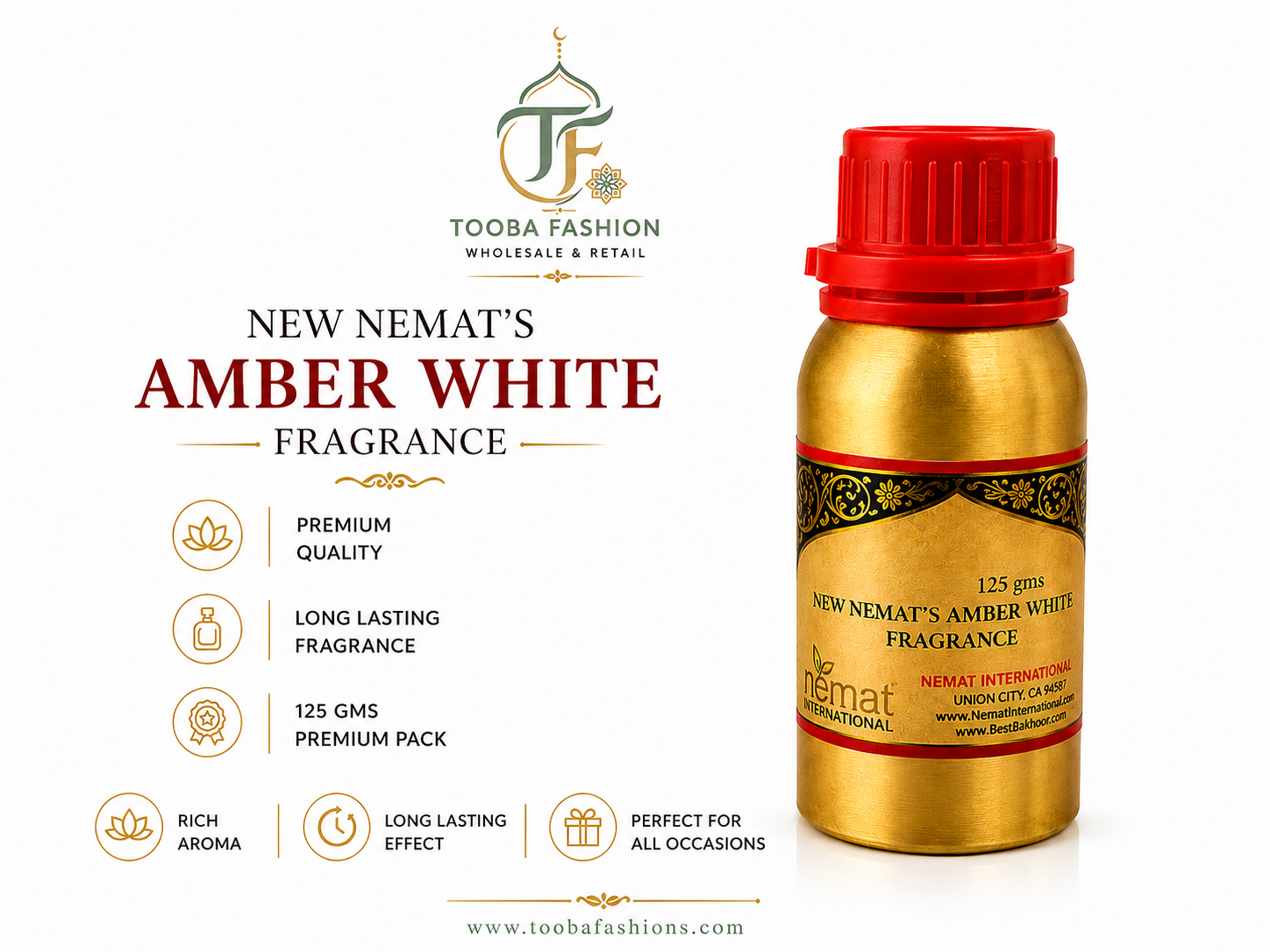 Nemat Perfume Body Oils