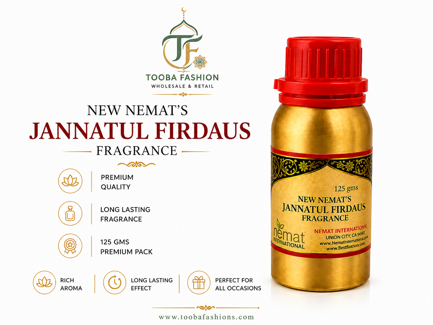 Nemat Perfume Body Oils