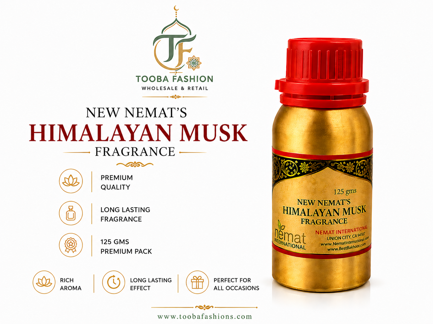 Nemat Perfume Body Oils