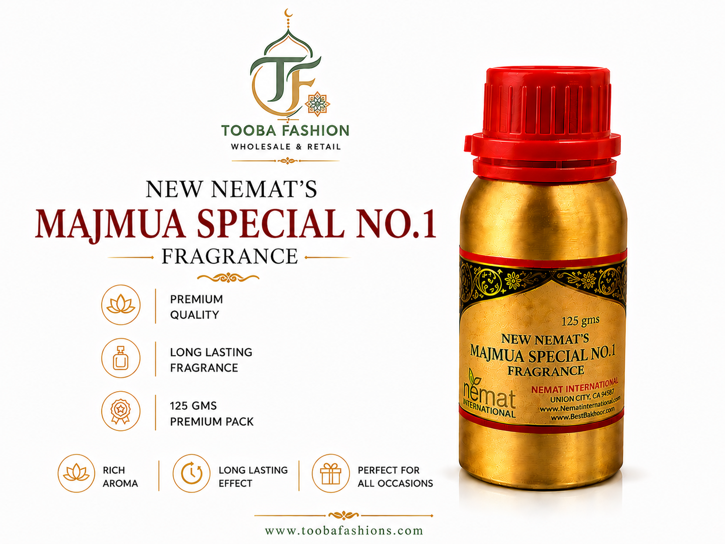 Nemat Perfume Body Oils