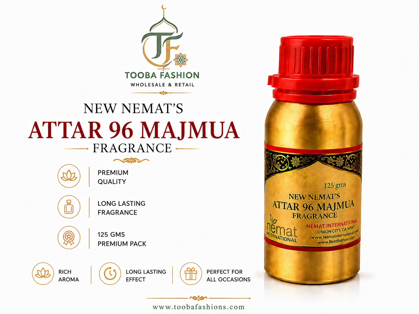 Nemat Perfume Body Oils