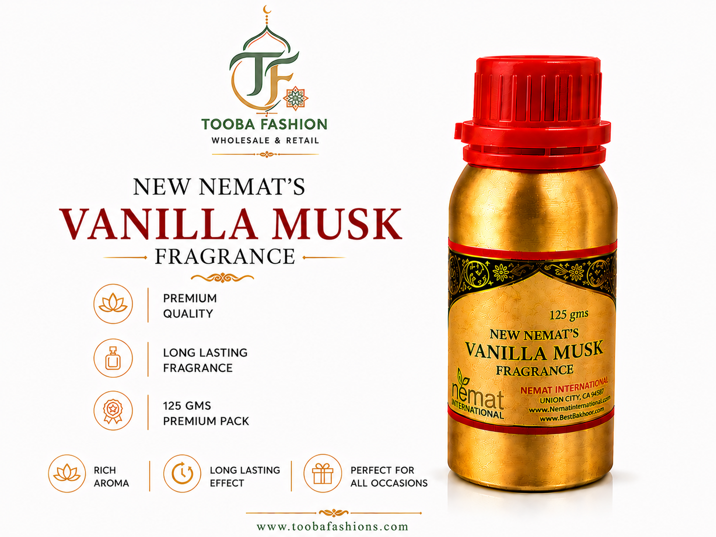 Nemat Perfume Body Oils