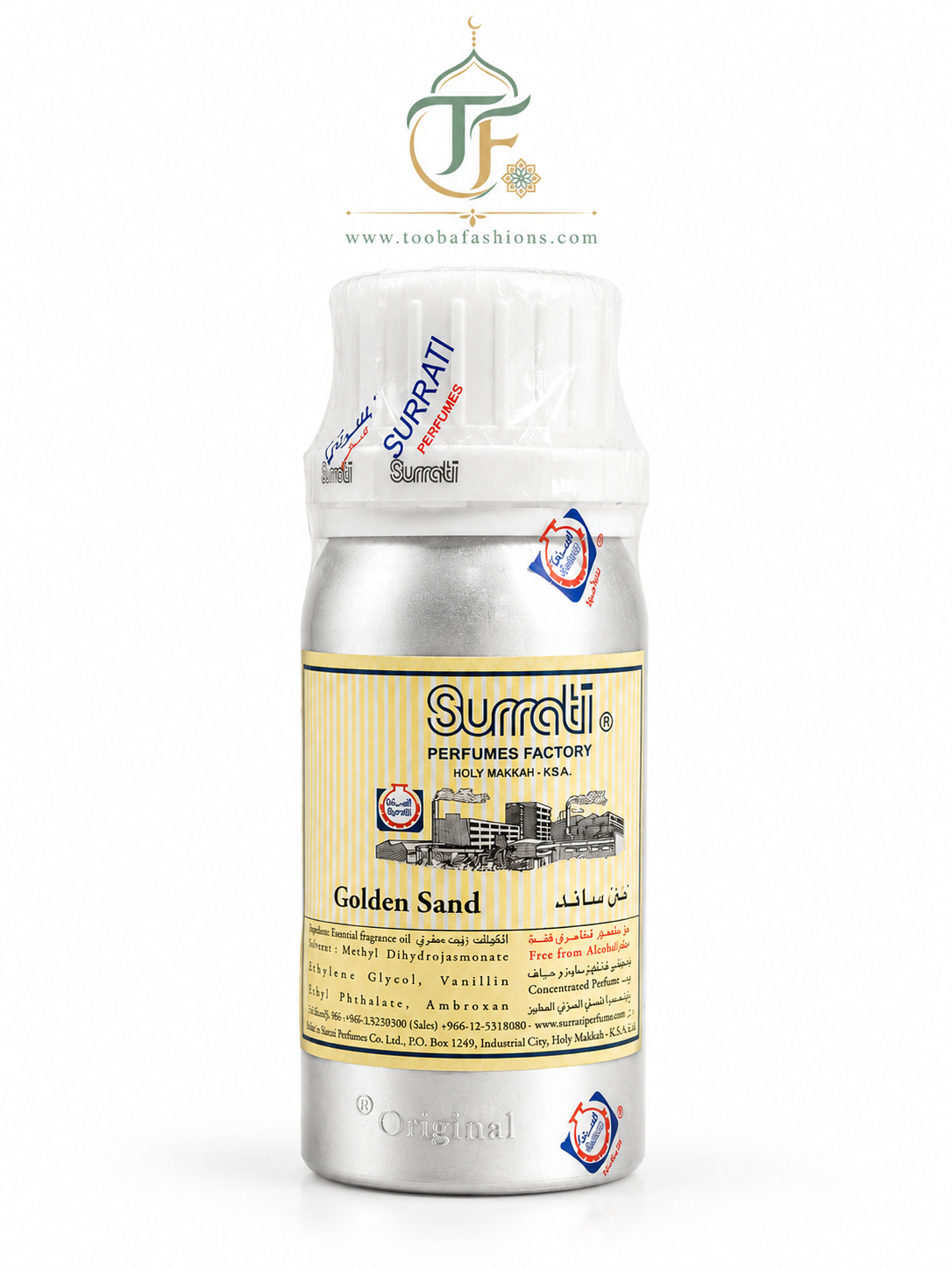Surrati Perfume Body Oils