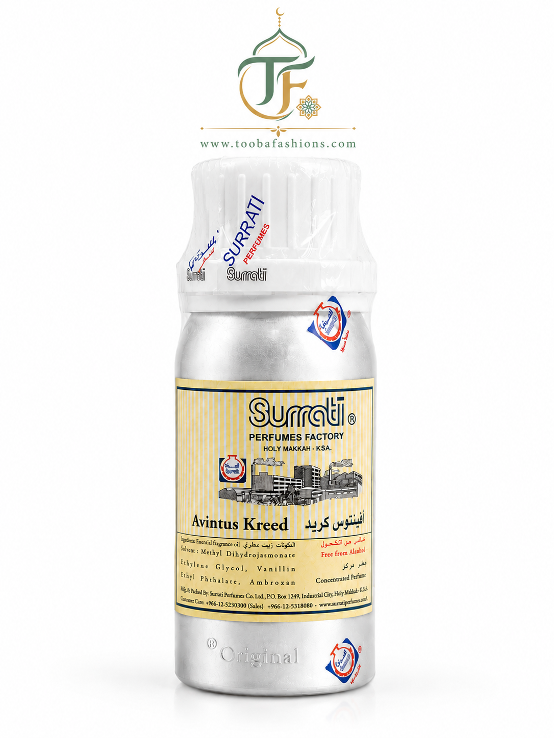 Surrati Perfume Body Oils