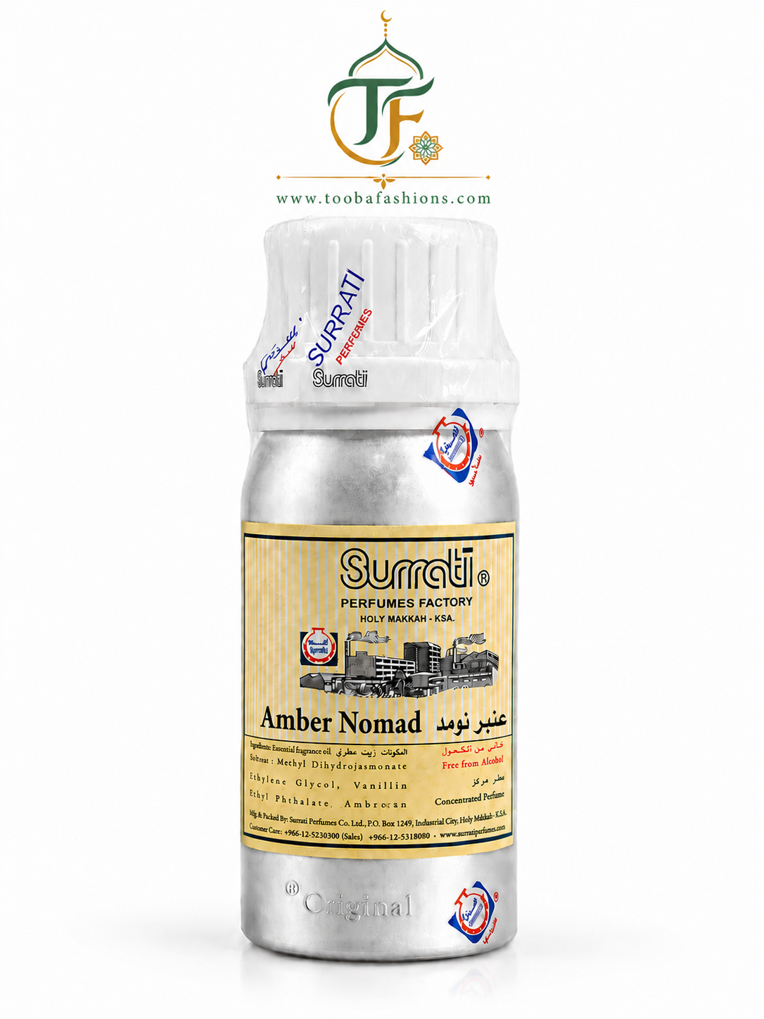 Surrati Perfume Body Oils