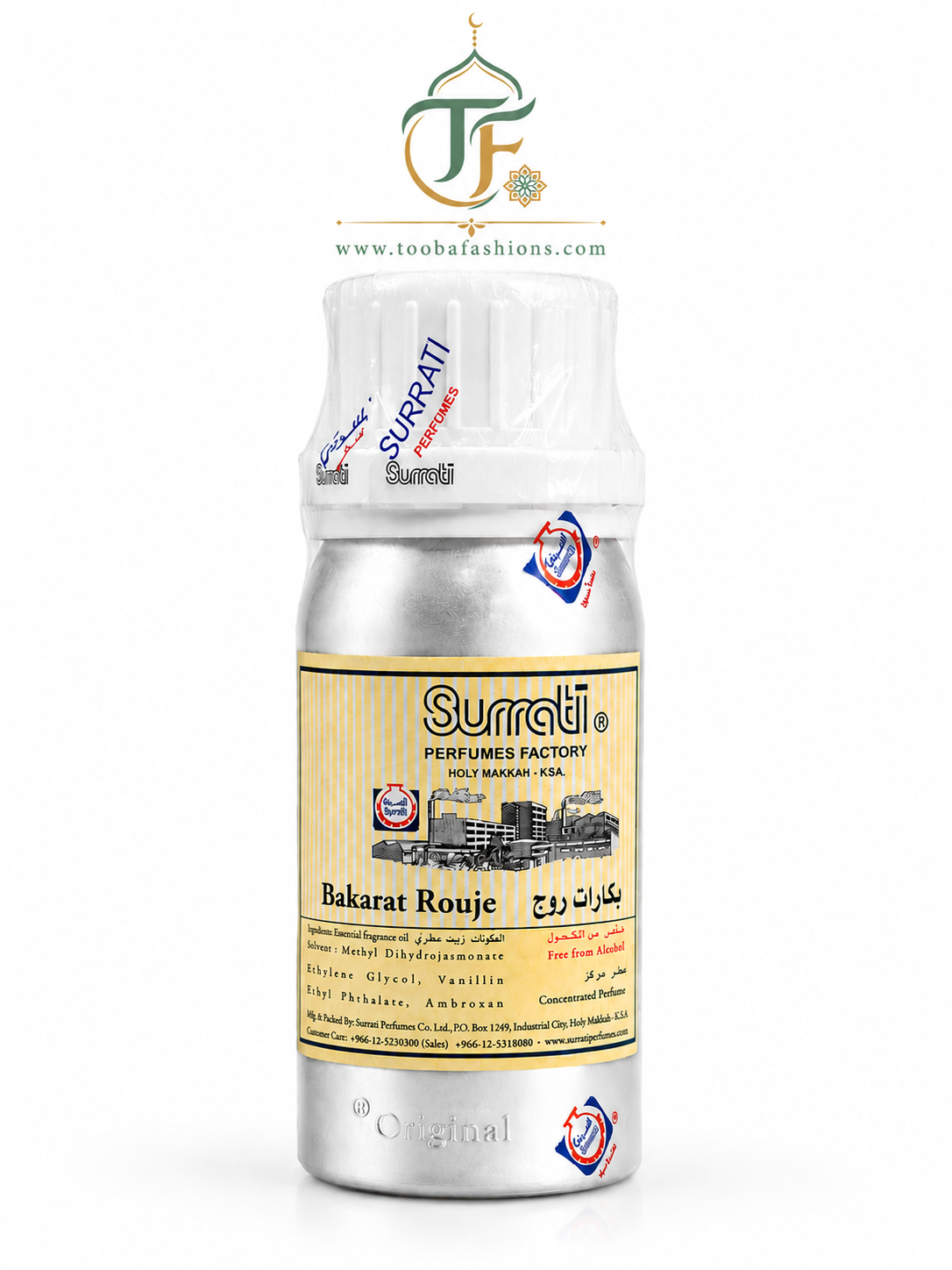 Surrati Perfume Body Oils