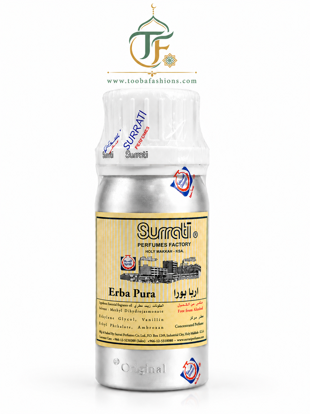 Surrati Perfume Body Oils