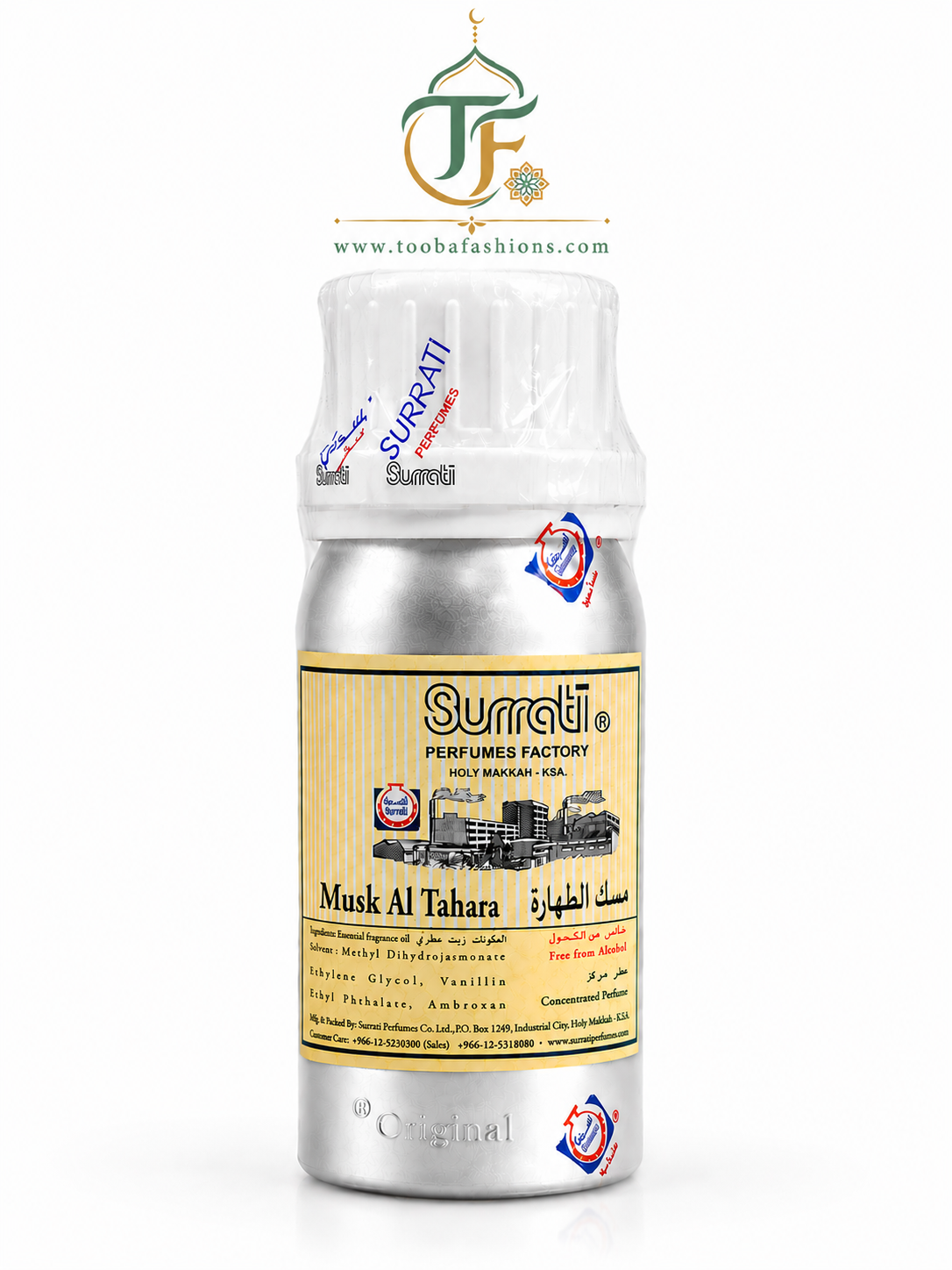Surrati Perfume Body Oils