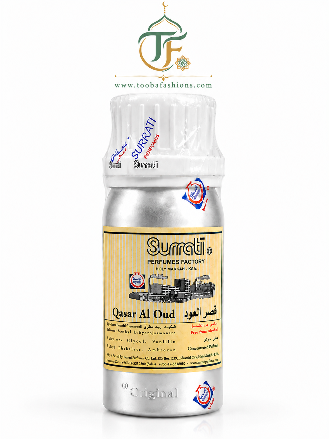 Surrati Perfume Body Oils