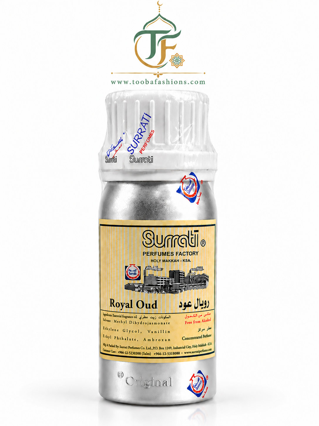 Surrati Perfume Body Oils