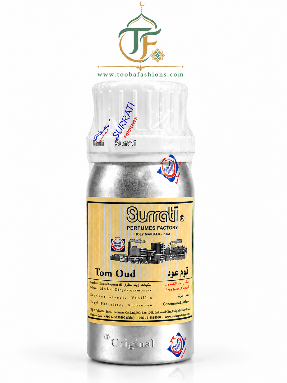 Surrati Perfume Body Oils